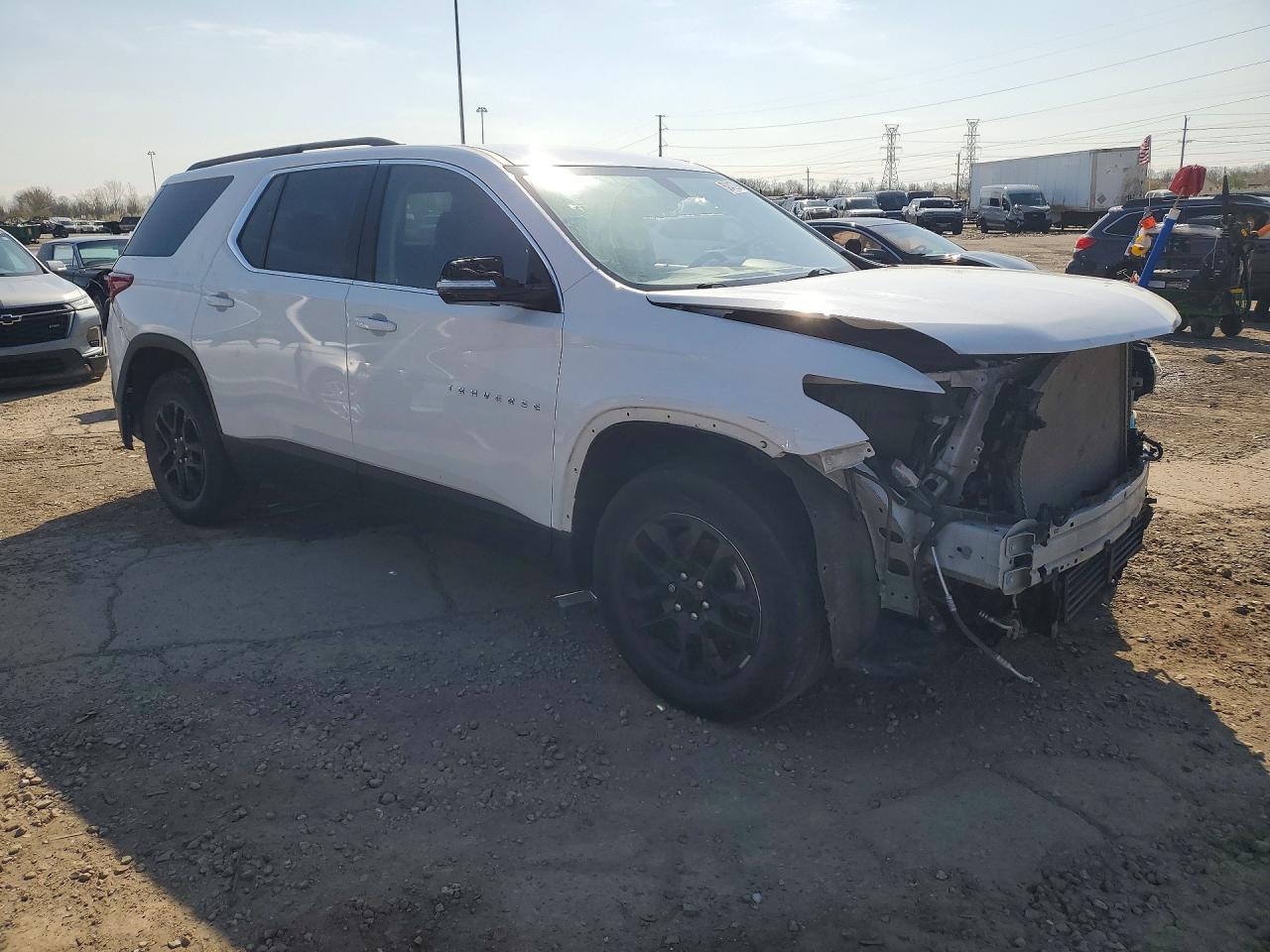 2019 Chevrolet Traverse Lt - Фото 4