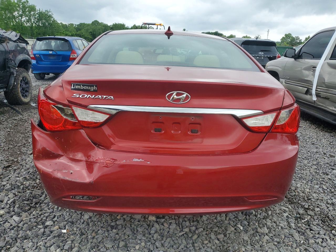 2013 Hyundai Sonata Gls - Фото 6