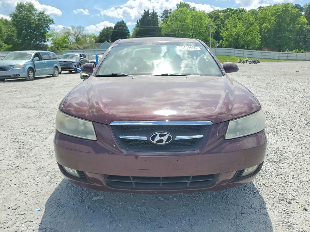 2008 Hyundai Sonata Se - Фото 5