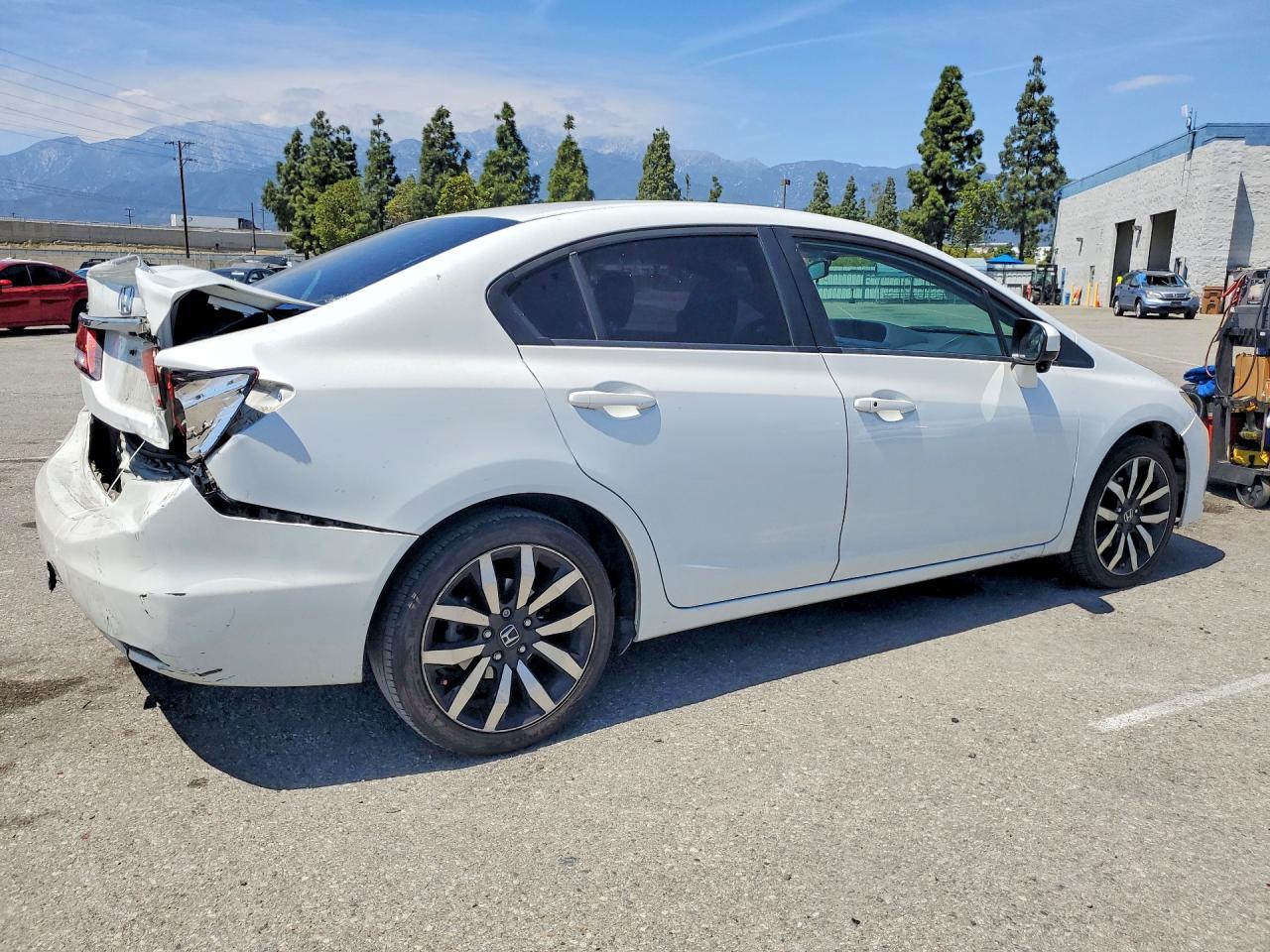 2015 Honda Civic Exl - Image 3