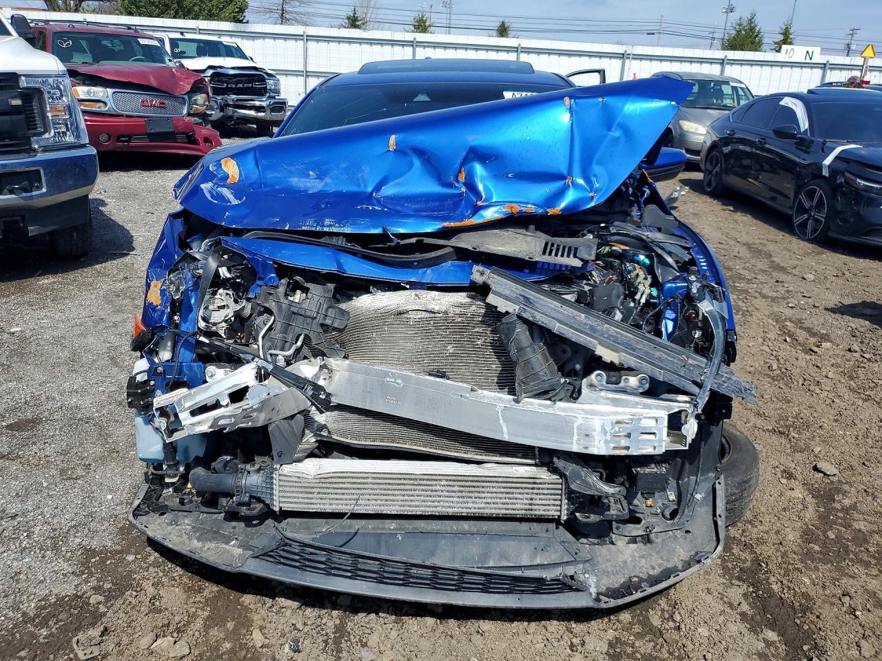 2020 Honda Civic Ex - Фото 5