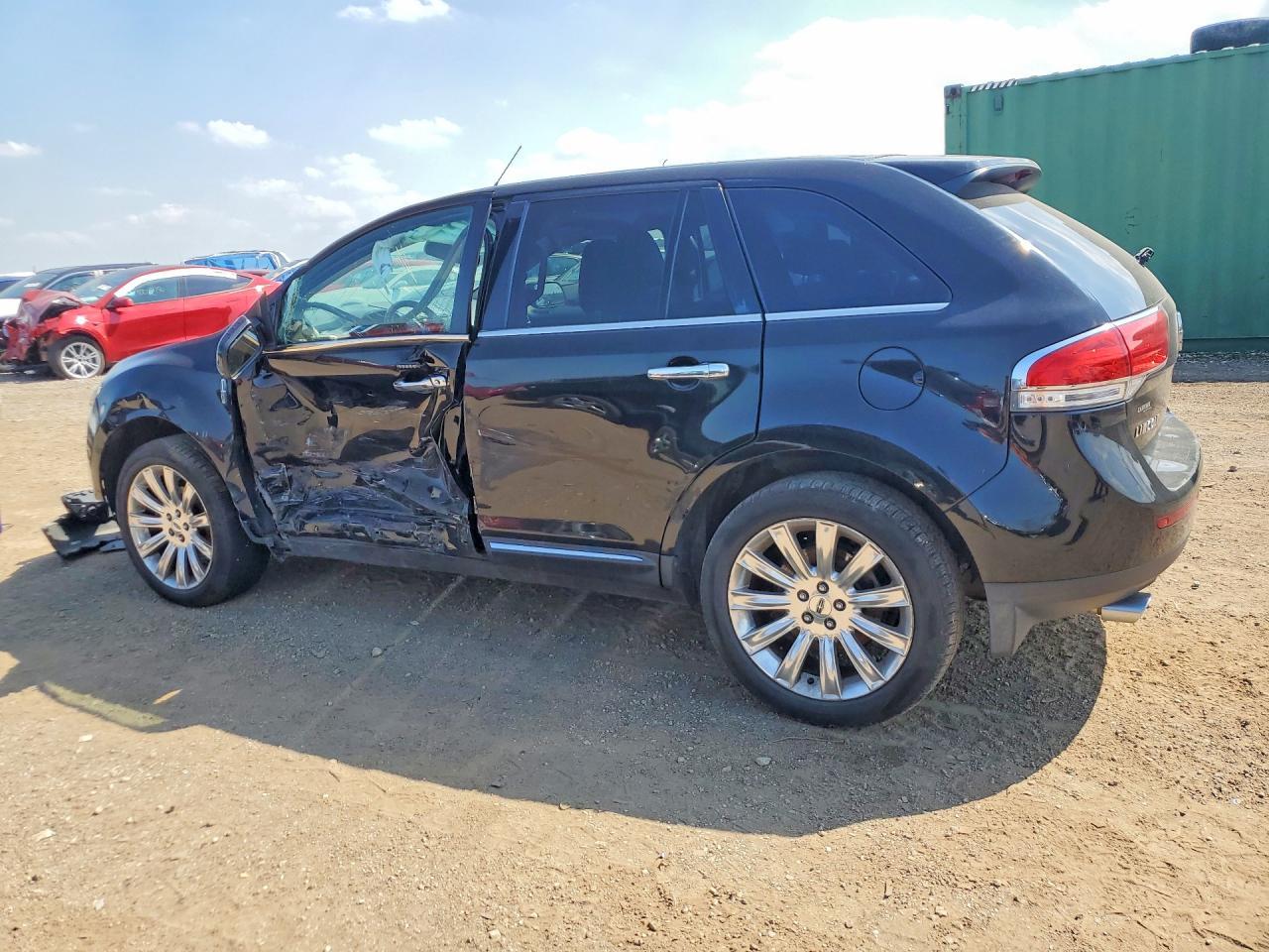 2012 Lincoln Mkx - Фото 2
