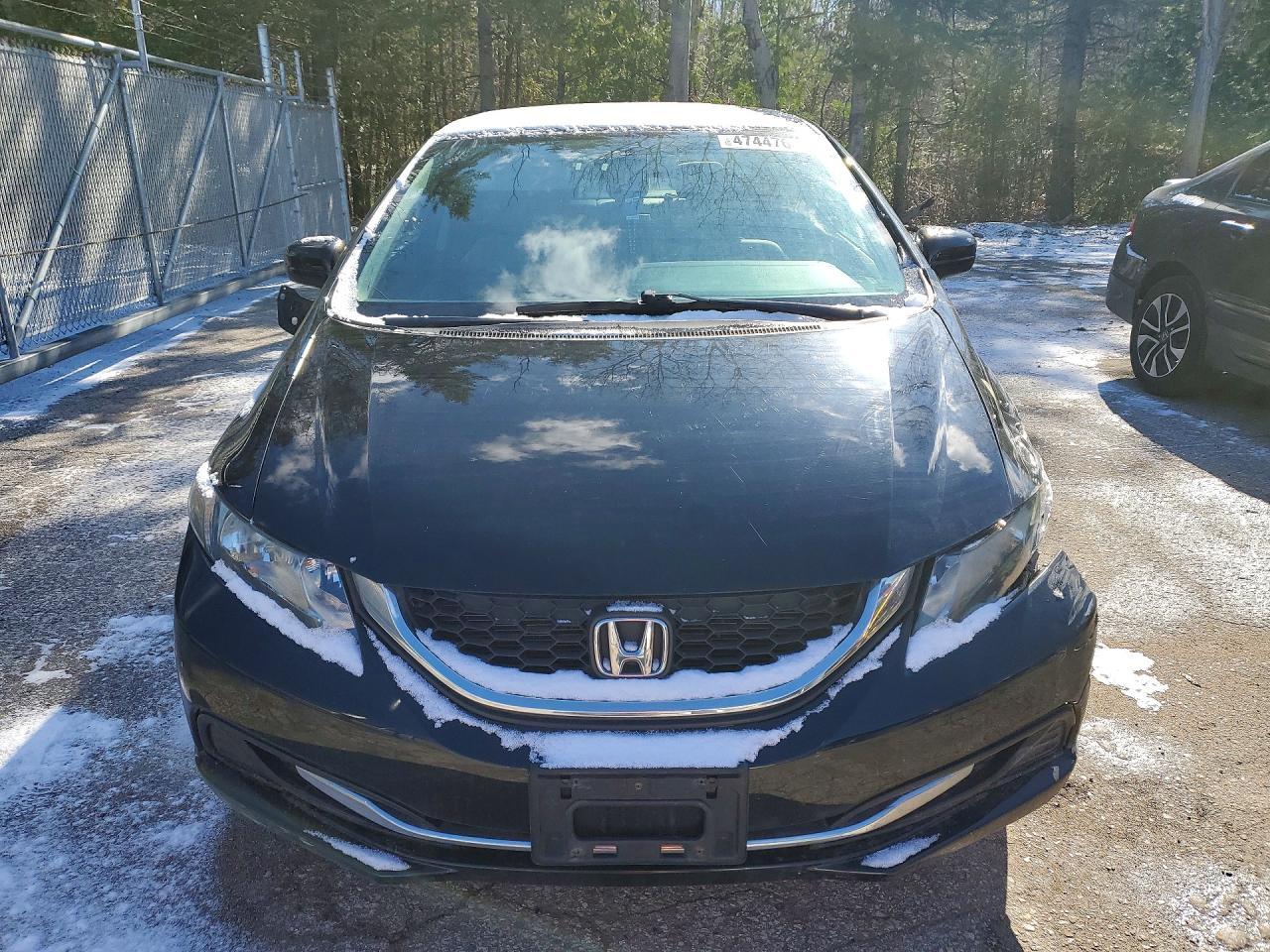 2015 Honda Civic Lx - Фото 5
