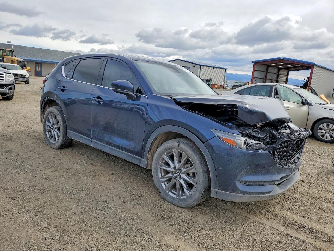 2021 Mazda Cx-5 Grand Touring - Image 4