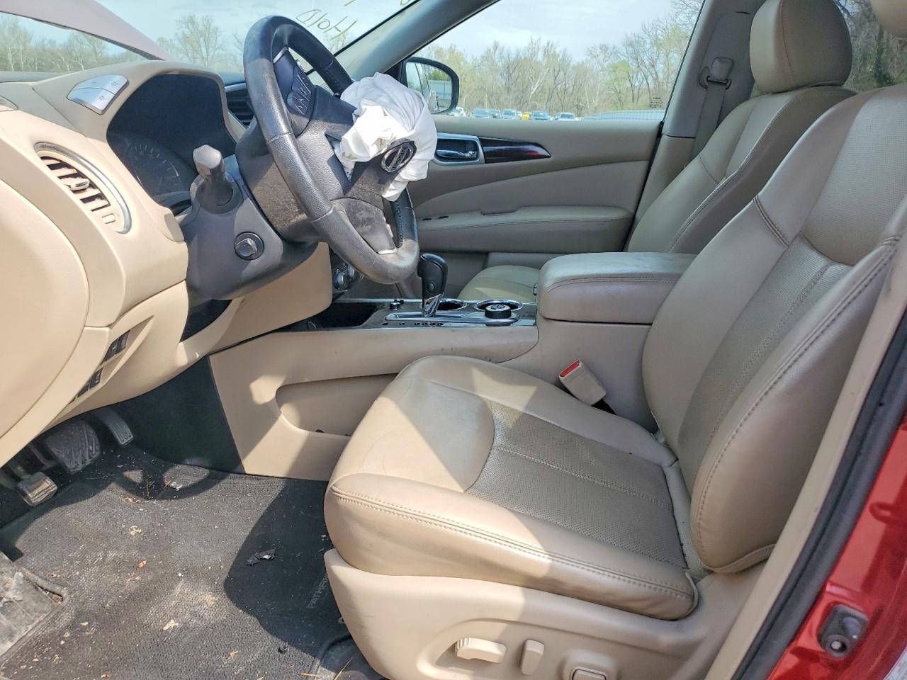 2016 Nissan Pathfinder Platinum - Фото 7