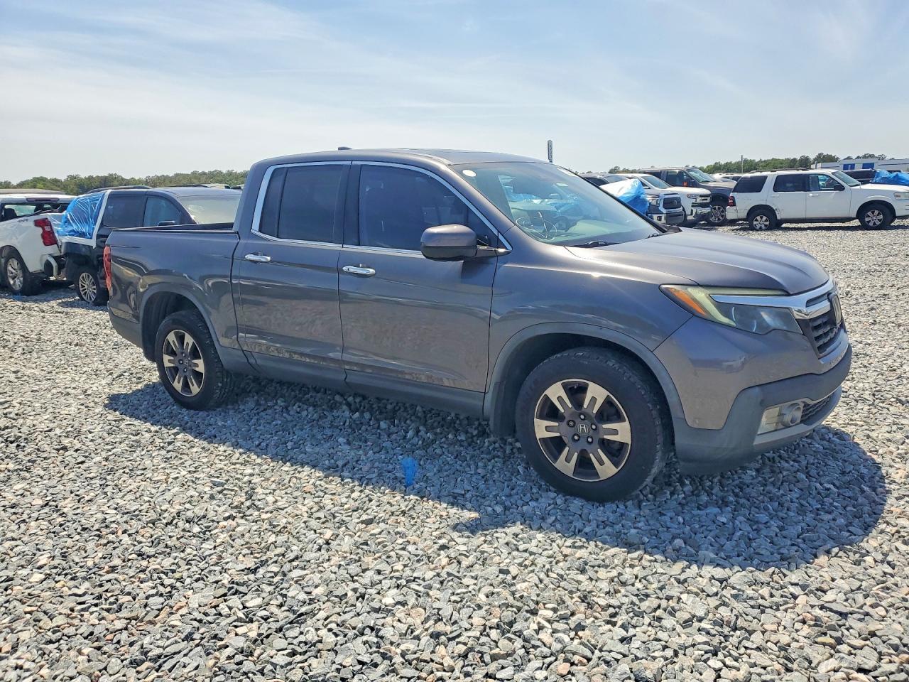 2019 Honda Ridgeline Rtl - Фото 4