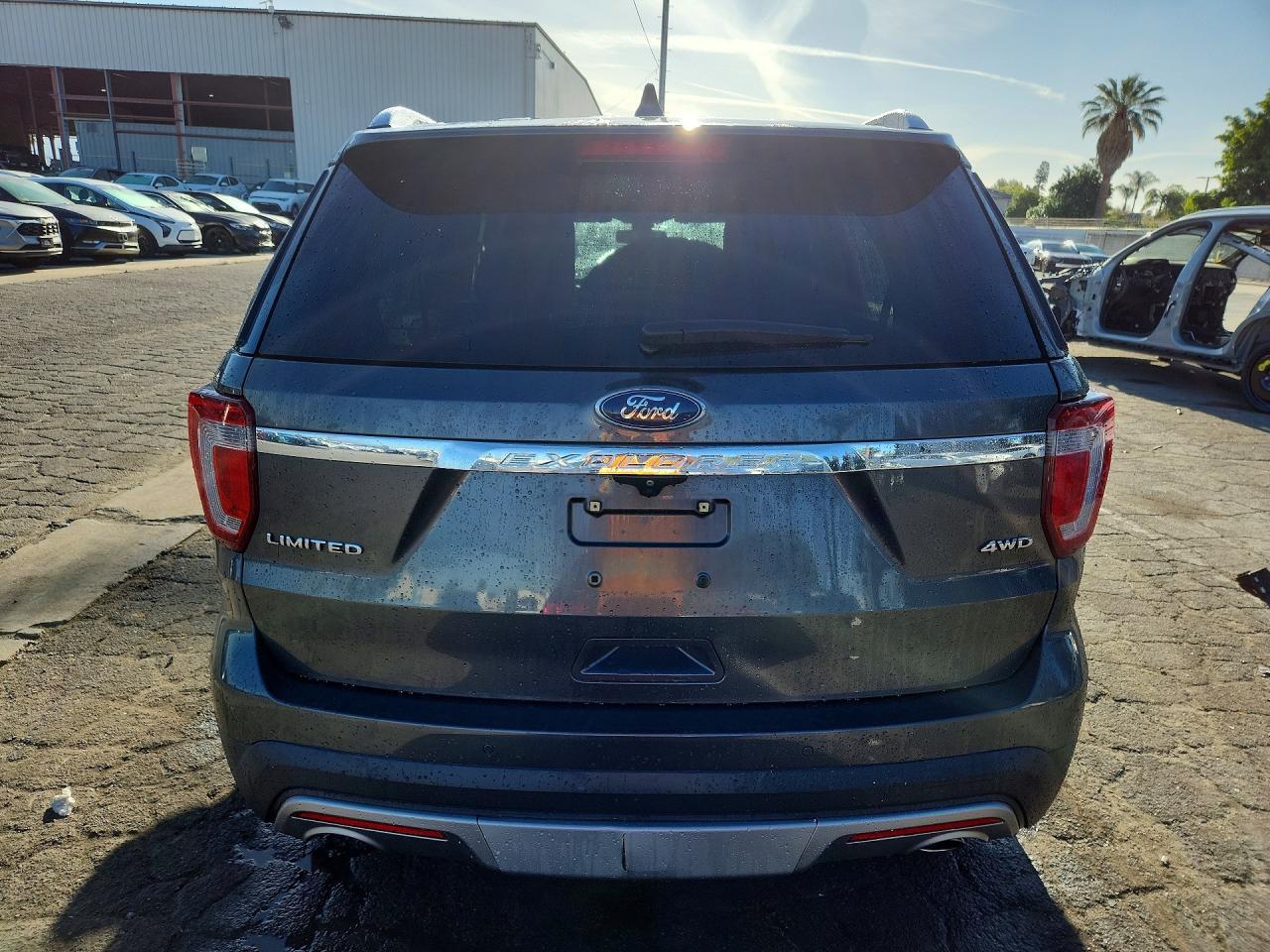2017 Ford Explorer Limited - Фото 6