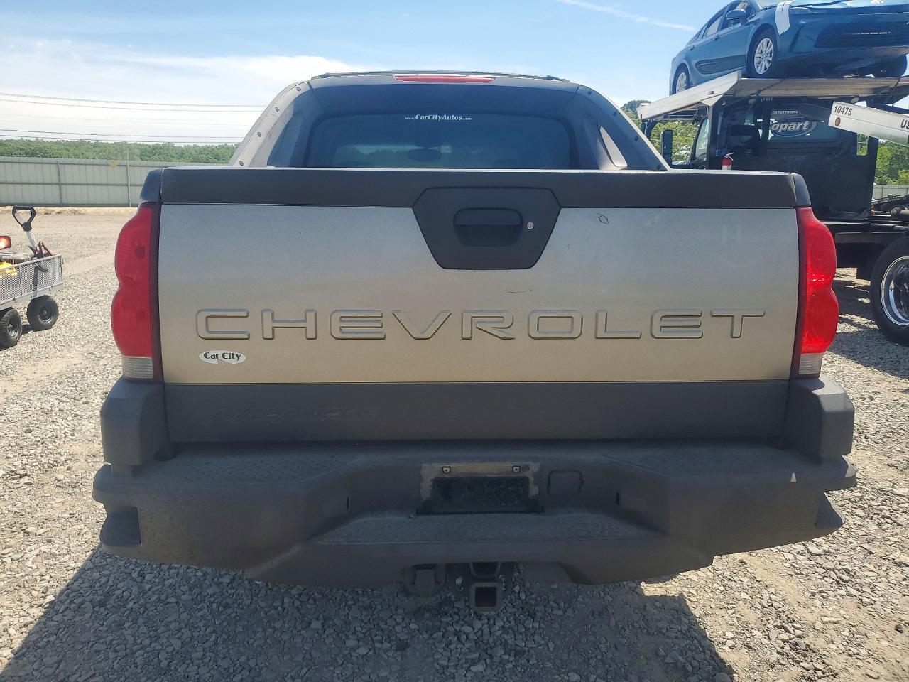 2003 Chevrolet Avalanche K1500 - Фото 6