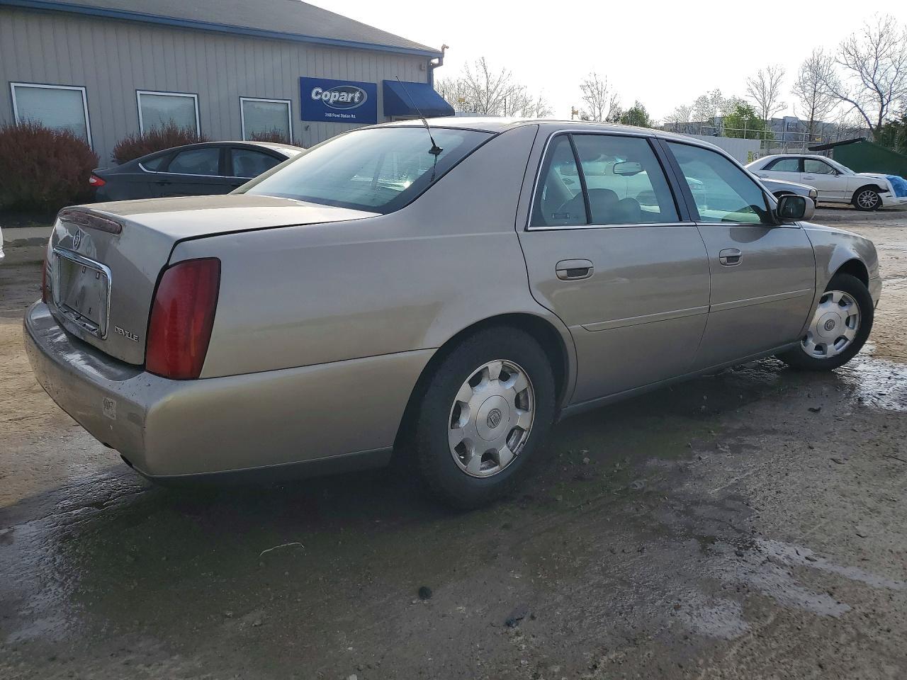 2002 Cadillac Deville - Фото 3