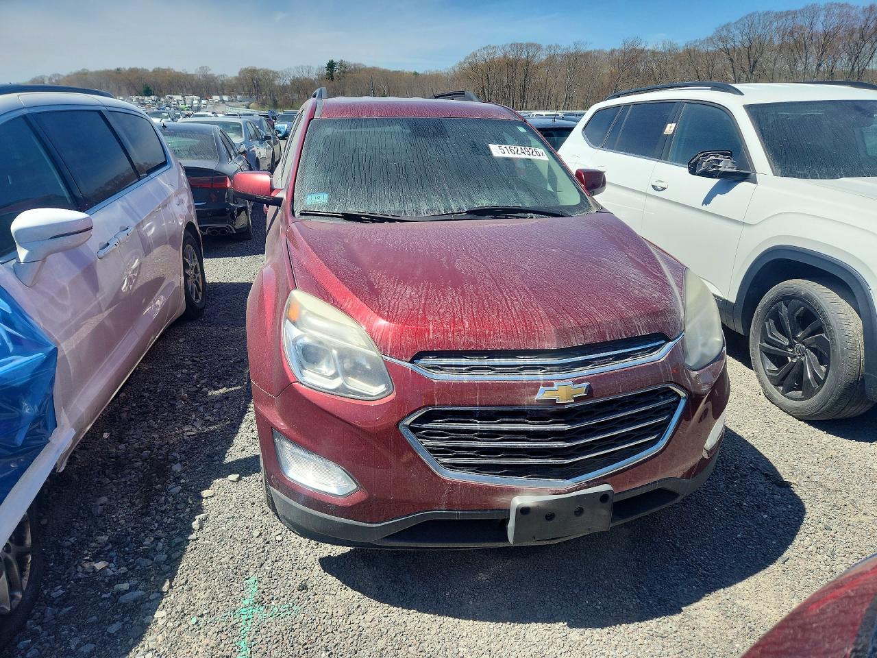 2017 Chevrolet Equinox Lt - Фото 5