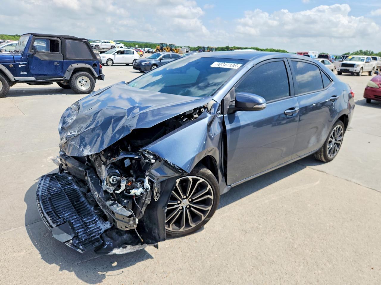 2016 Toyota Corolla S Plus