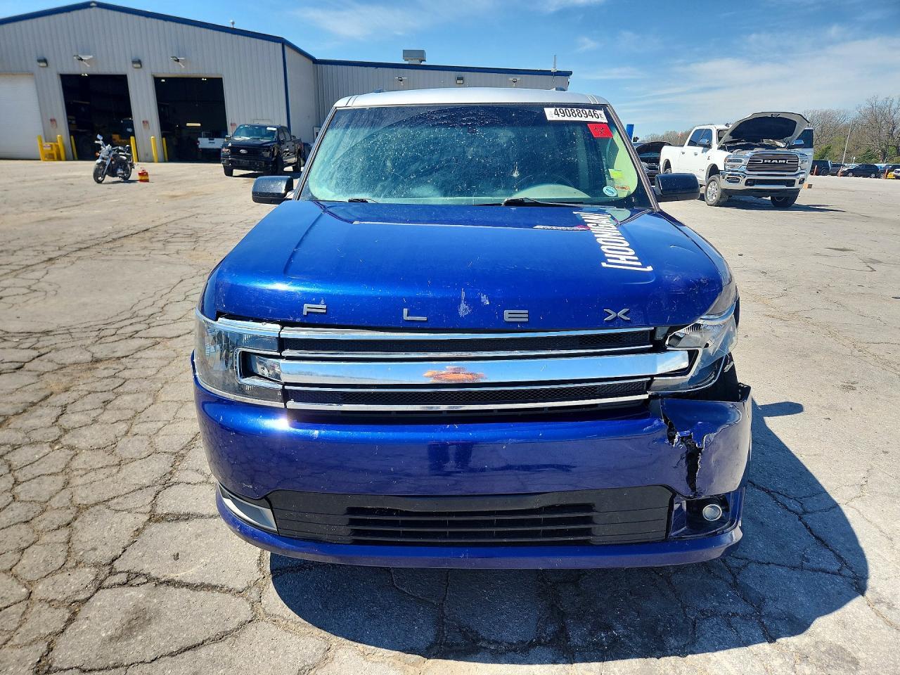2014 Ford Flex Sel - Фото 5