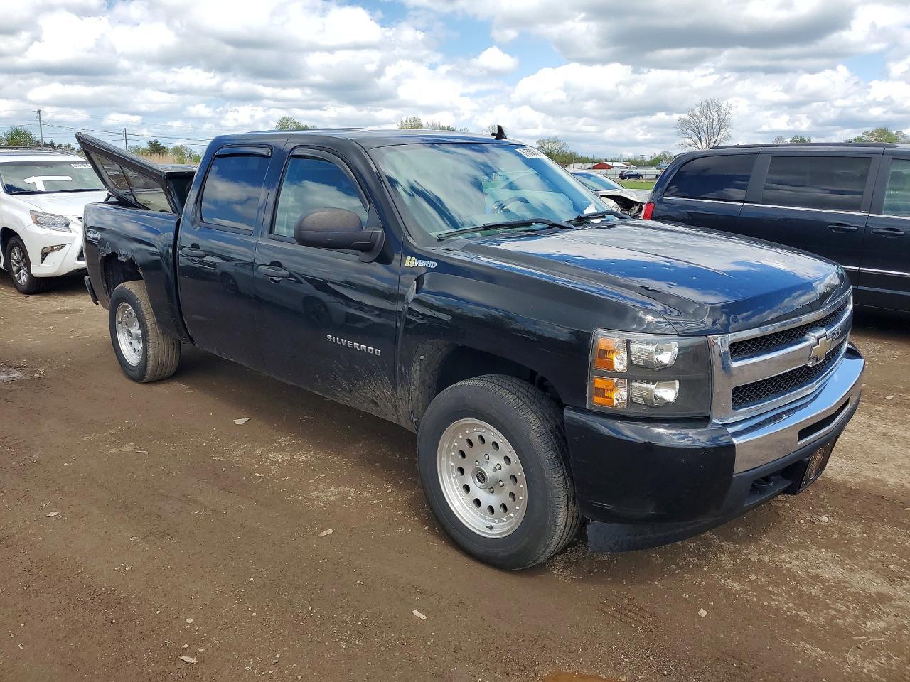 2011 Chevrolet Silverado K1500 Hybrid - Фото 4