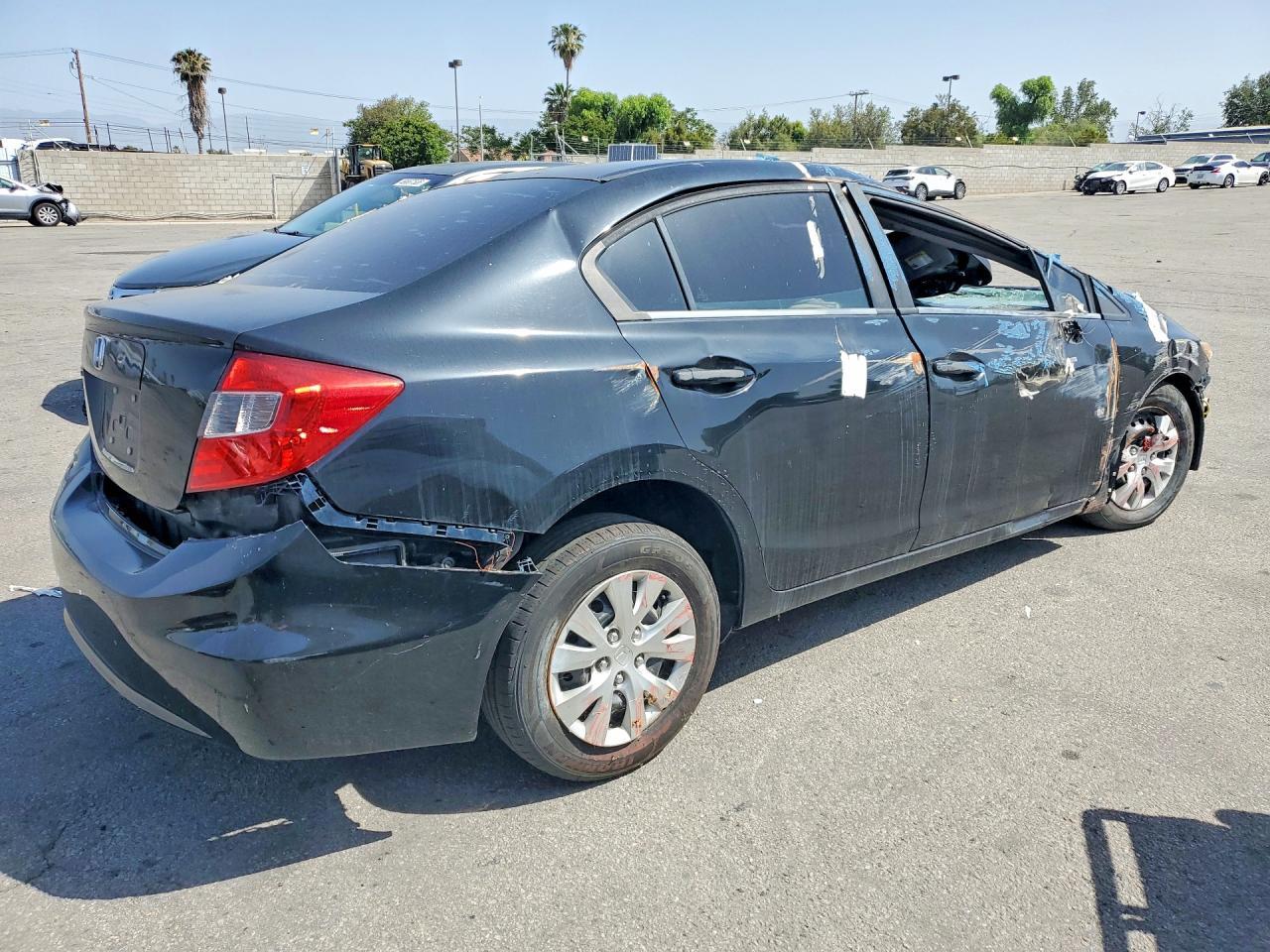 2012 Honda Civic Lx - Image 3