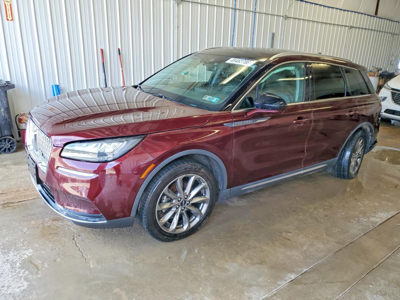 2020 Lincoln Corsair