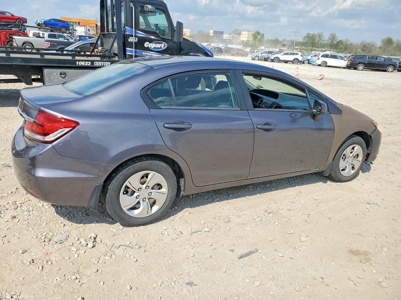 2015 Honda Civic Lx - Фото 3