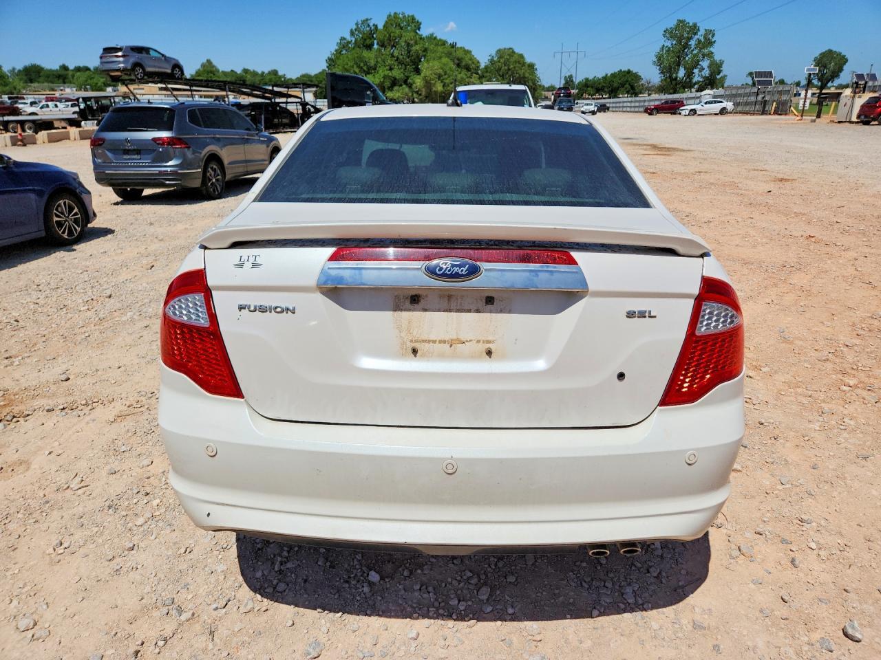 2010 Ford Fusion Sel - Фото 6
