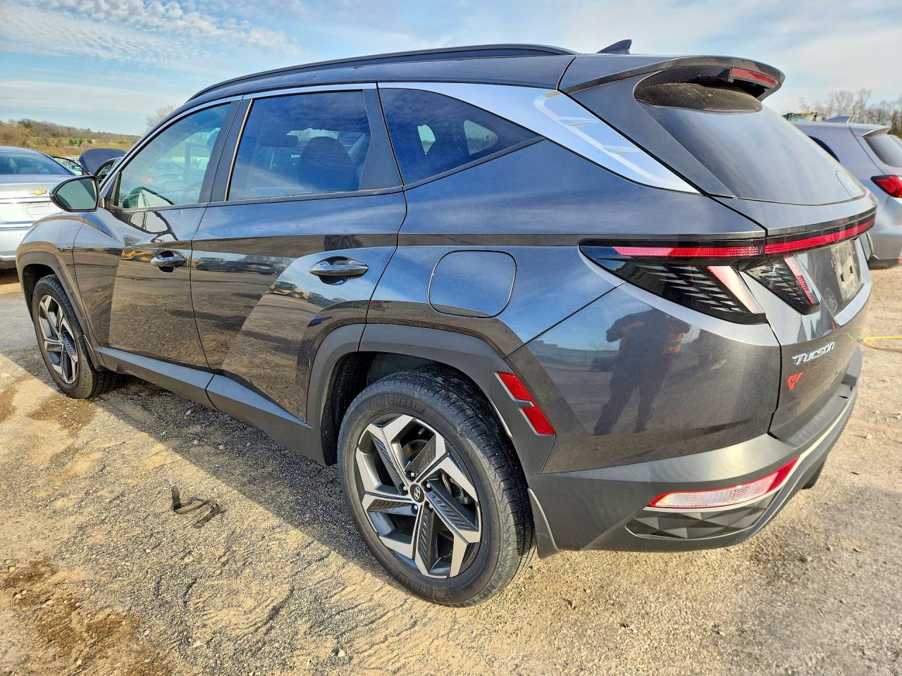 2023 Hyundai Tucson Sel - Фото 2