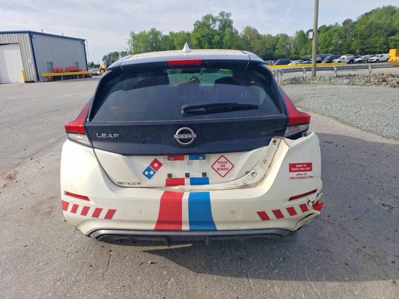 2025 Nissan Leaf Sv Plus - Image 6