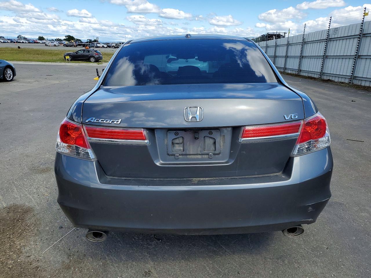2011 Honda Accord Exl - Фото 6