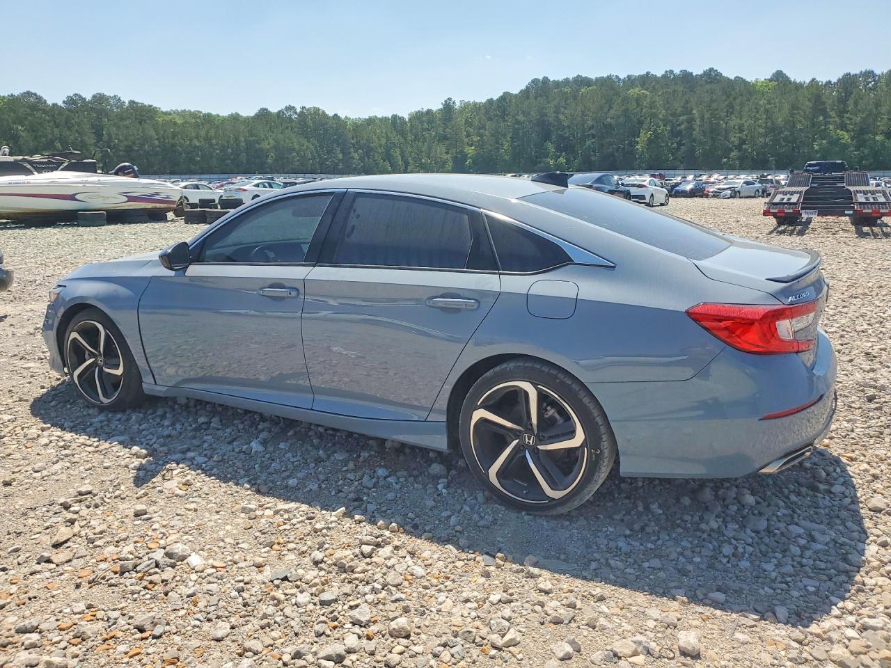 2021 Honda Accord Sport Se - Фото 2