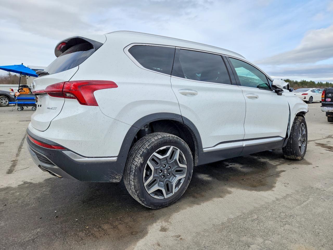 2022 Hyundai Santa Fe Limited - Фото 3