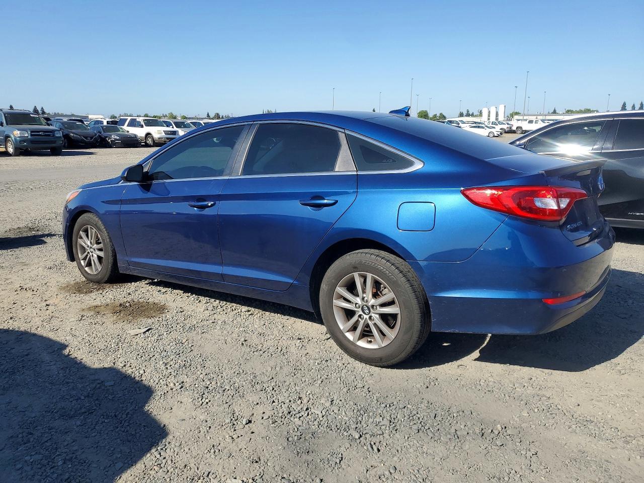 2016 Hyundai Sonata Se - Фото 2