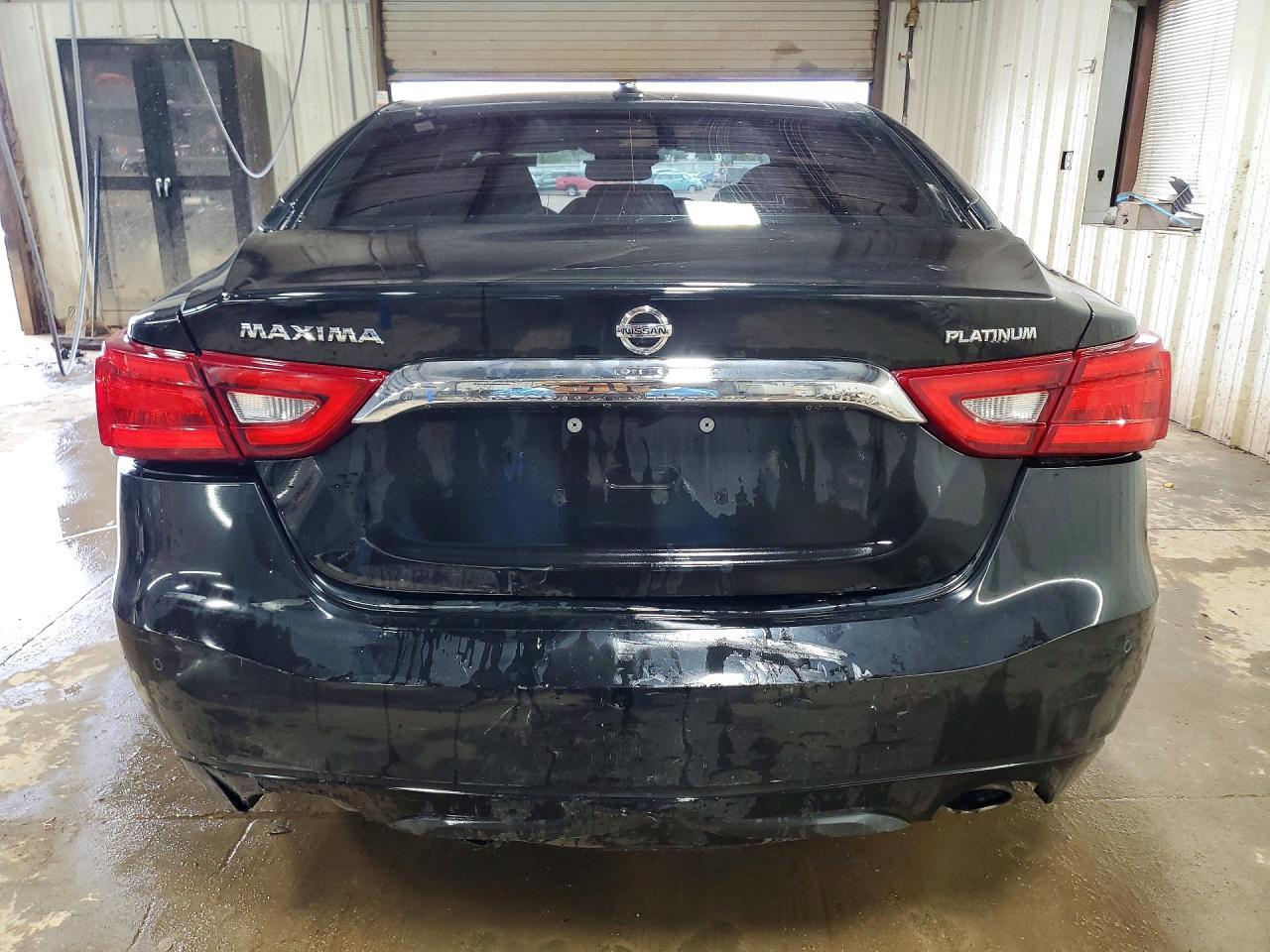 2017 Nissan Maxima Platinum - Фото 6