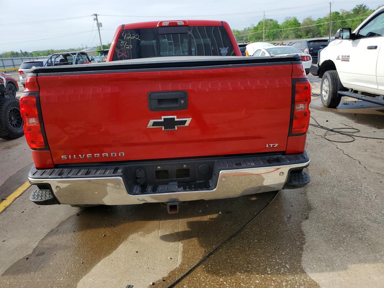2014 Chevrolet Silverado K1500 Ltz - Фото 6