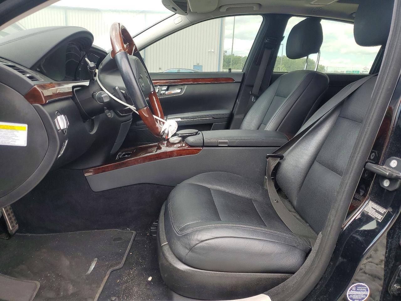 2012 Mercedes-Benz S 550 - Фото 7