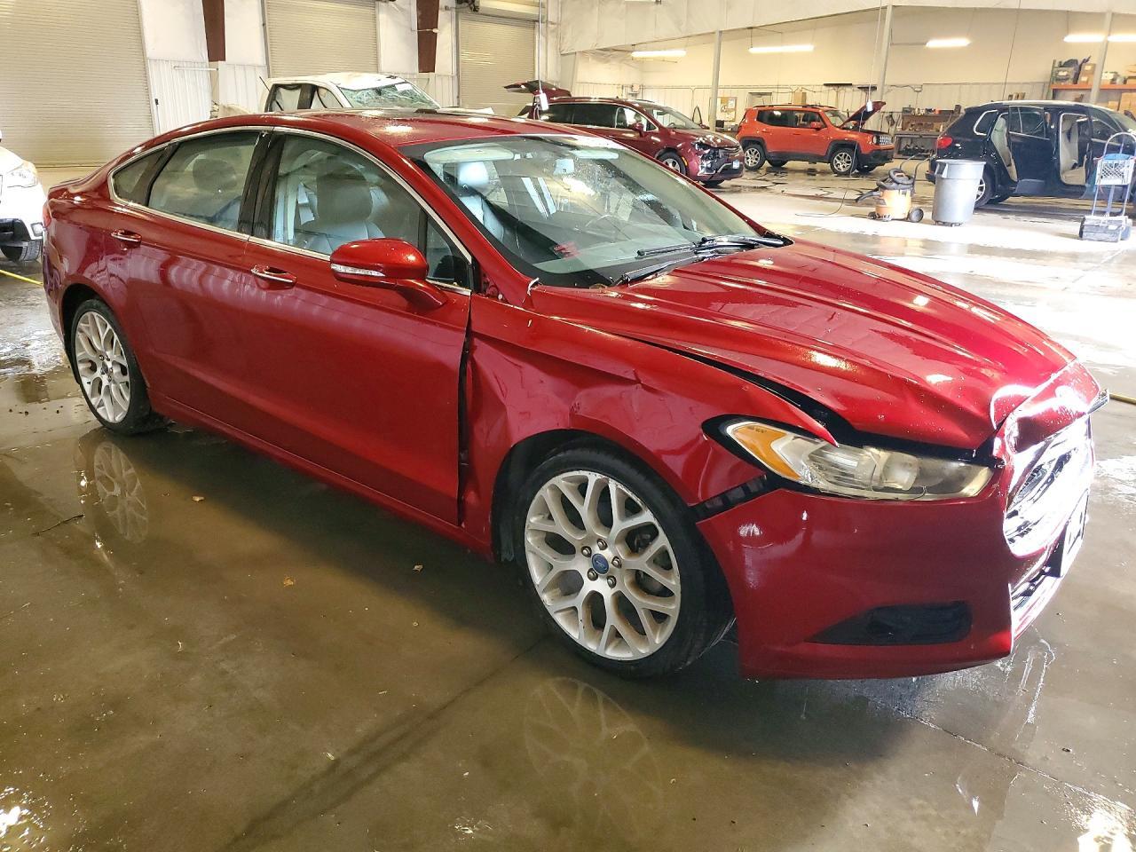 2014 Ford Fusion Titanium - Image 4