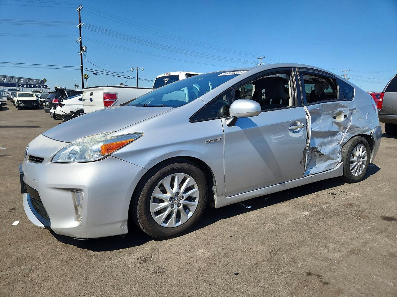 2014 Toyota Prius Three