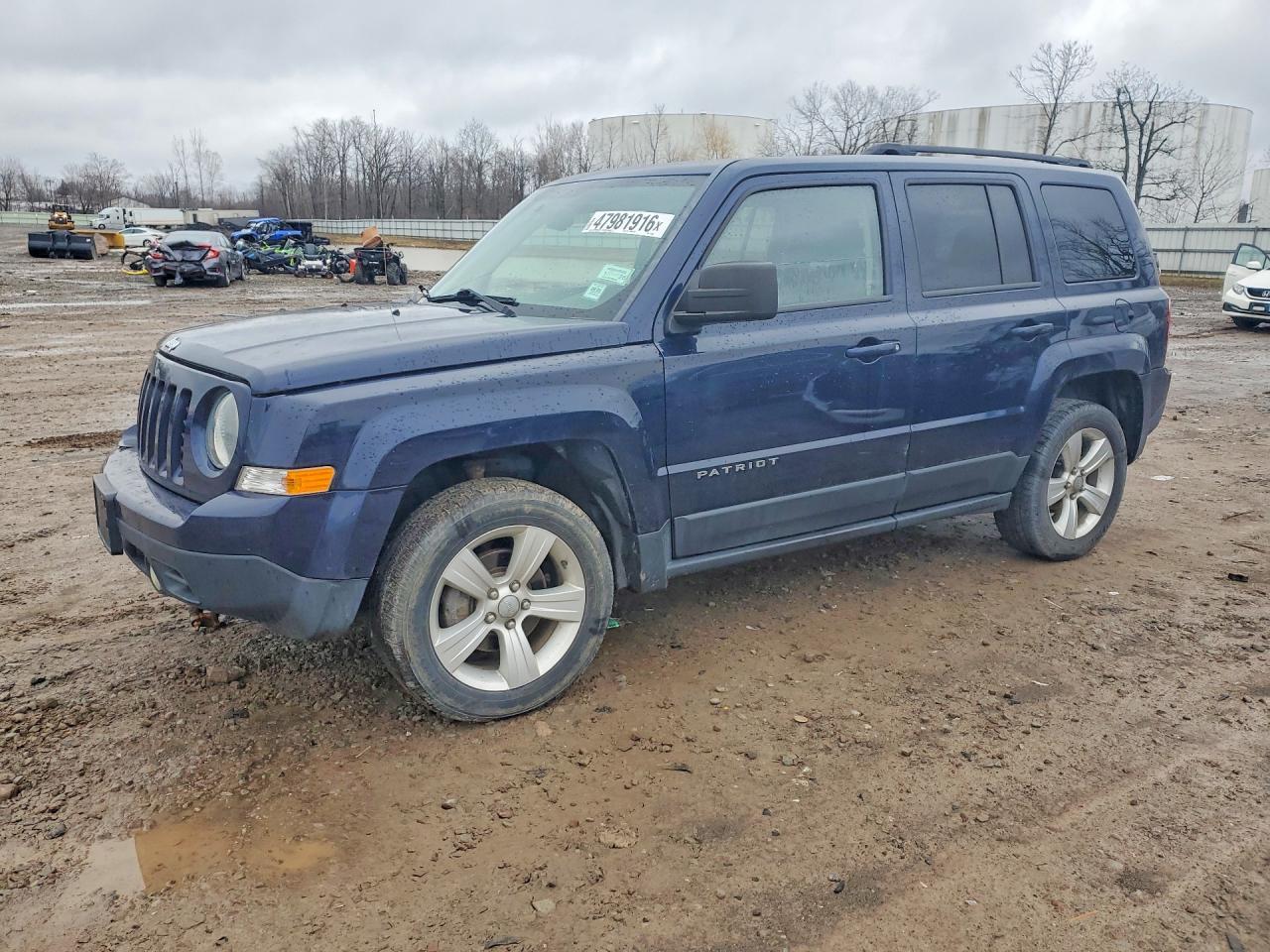 2015 Jeep Patriot Latitude