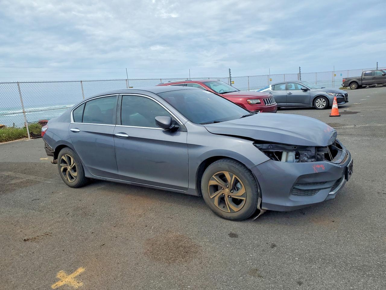 2017 Honda Accord Lx - Image 4