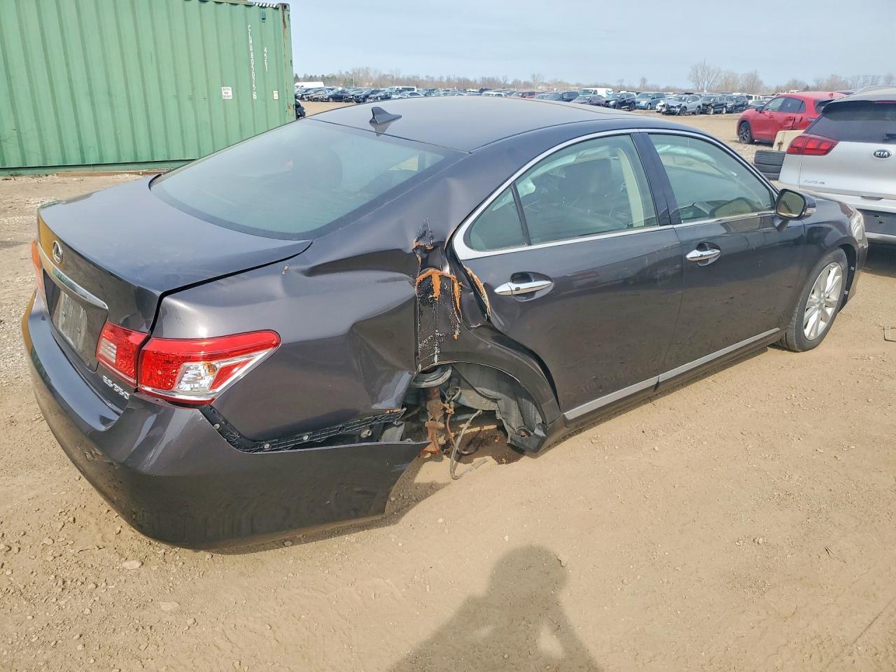 2011 Lexus Es 350 - Фото 3