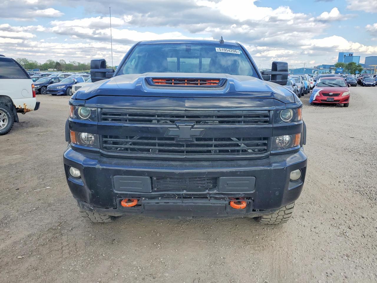 2017 Chevrolet Silverado K2500 Heavy Duty Ltz - Фото 5