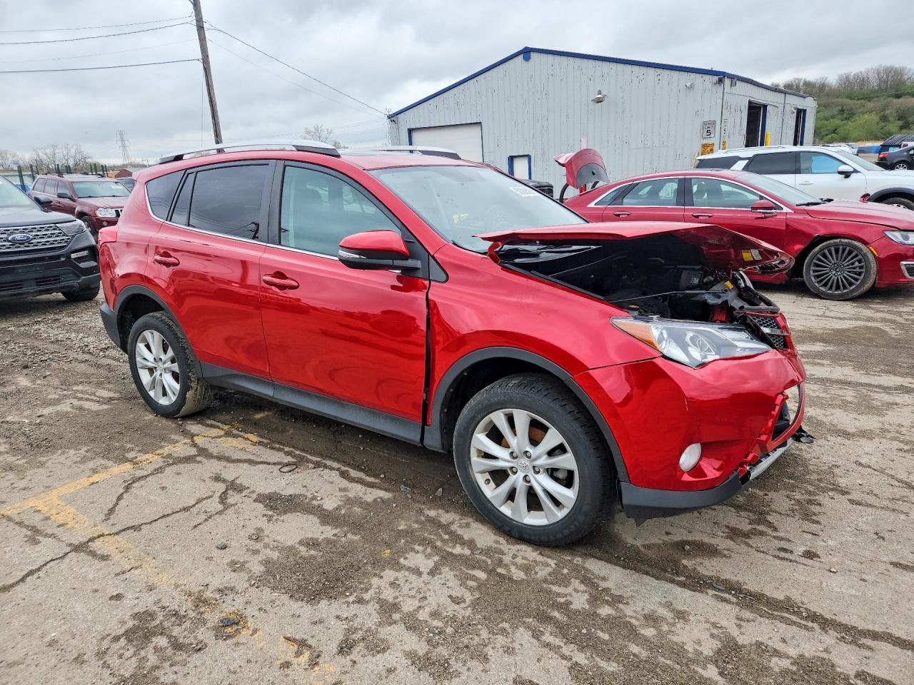 2013 Toyota Rav4 Limited - Image 4