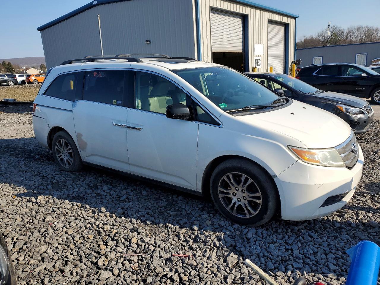 2012 Honda Odyssey Exl - Image 4