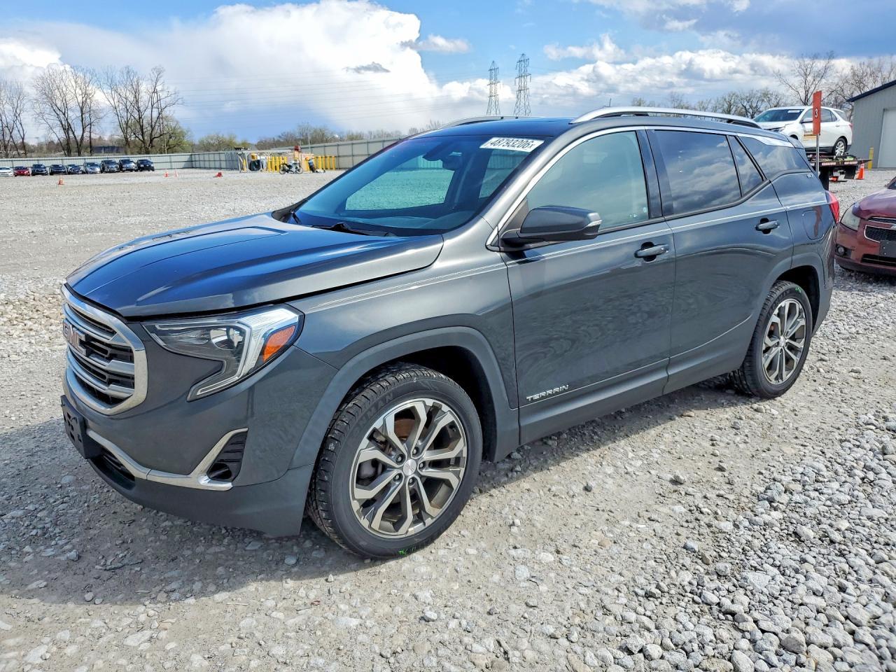2018 GMC Terrain Slt