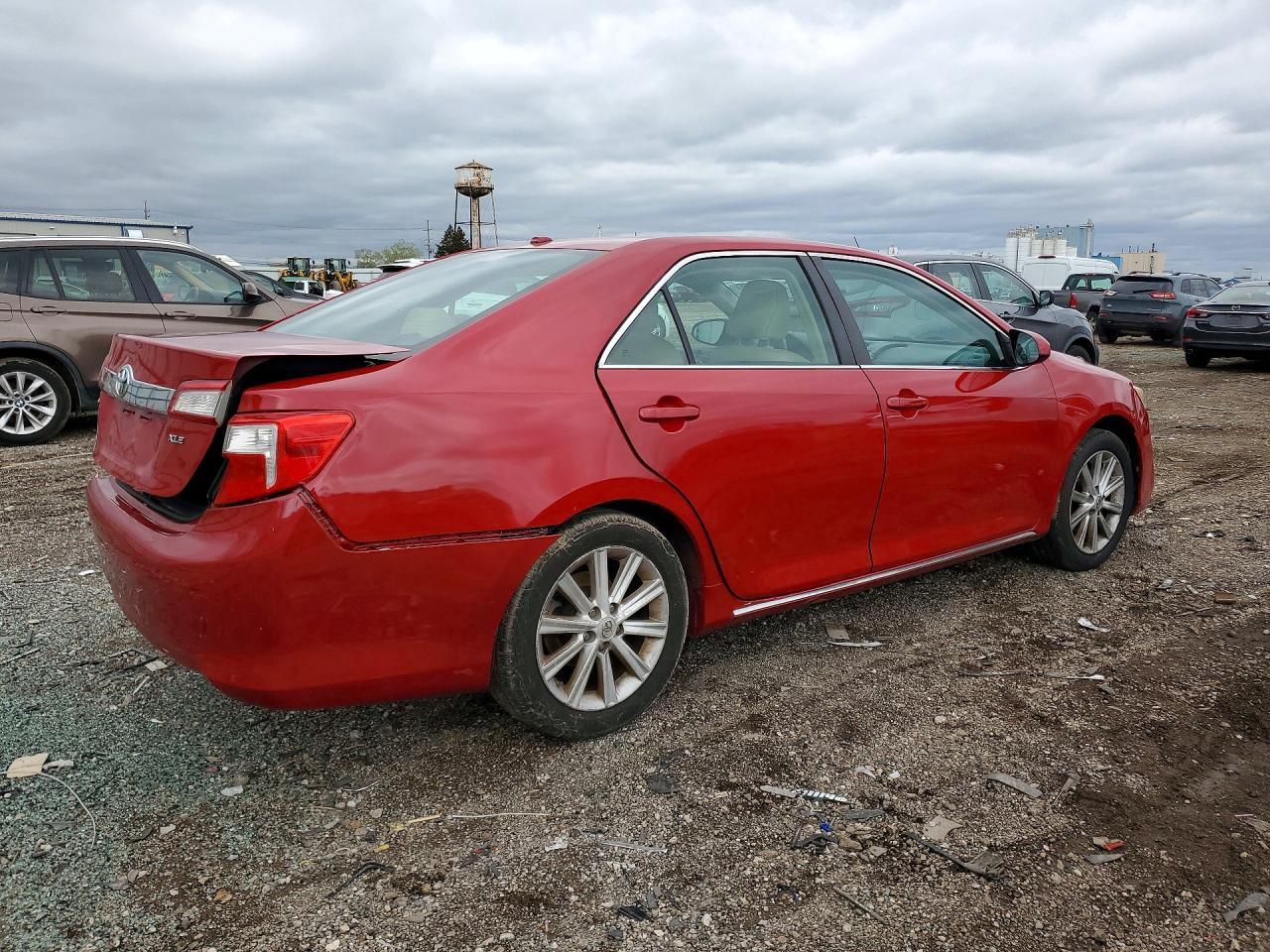 2014 Toyota Camry Xle - Фото 3