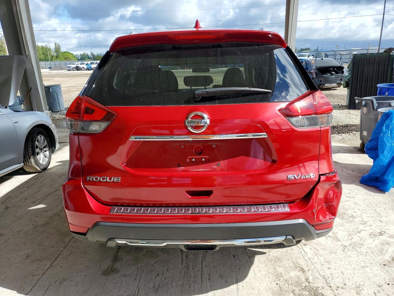 2017 Nissan Rogue Sv - Фото 6