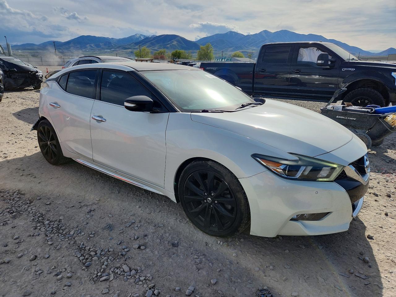 2017 Nissan Maxima 3.5 Sr - Фото 4