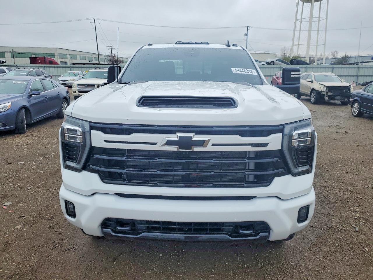 2024 Chevrolet Silverado K2500 Heavy Duty Lt - Фото 5