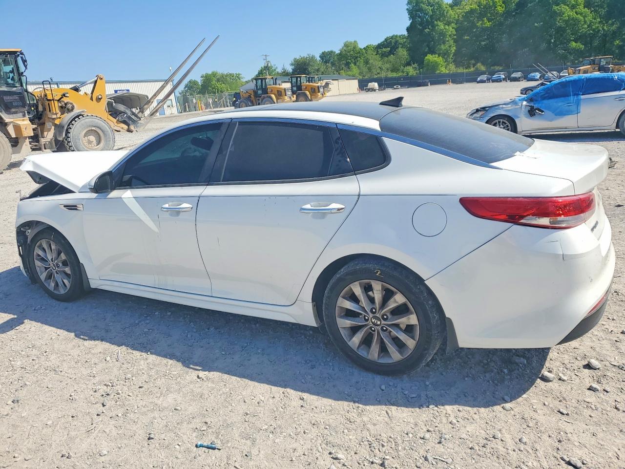 2016 Kia Optima Ex - Фото 2