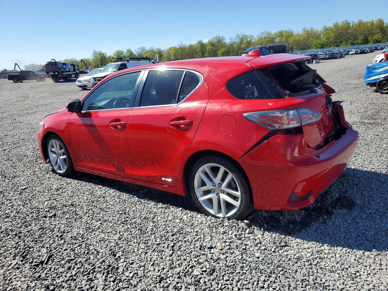 2015 Lexus Ct 200 - Image 2