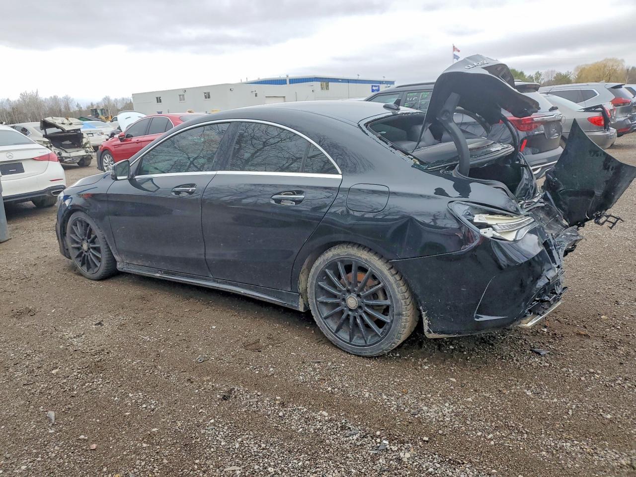 2017 Mercedes-Benz Cla 250 4Matic - Image 2