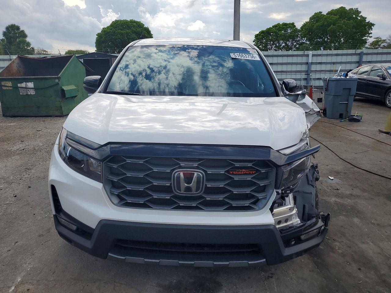 2024 Honda Ridgeline Trail Sport - Image 5