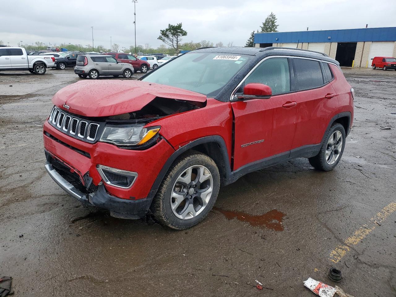 2019 Jeep Compass Limited