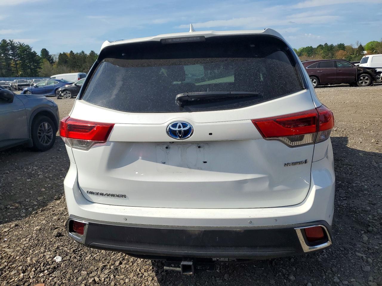 2019 Toyota Highlander Hybrid Limited - Фото 6