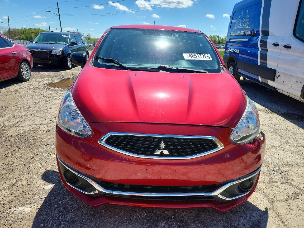 2020 Mitsubishi Mirage Es - Image 5